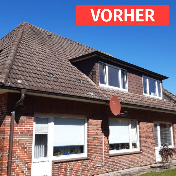 Dach vor der Dachbeschichtung Bad Kreuznach